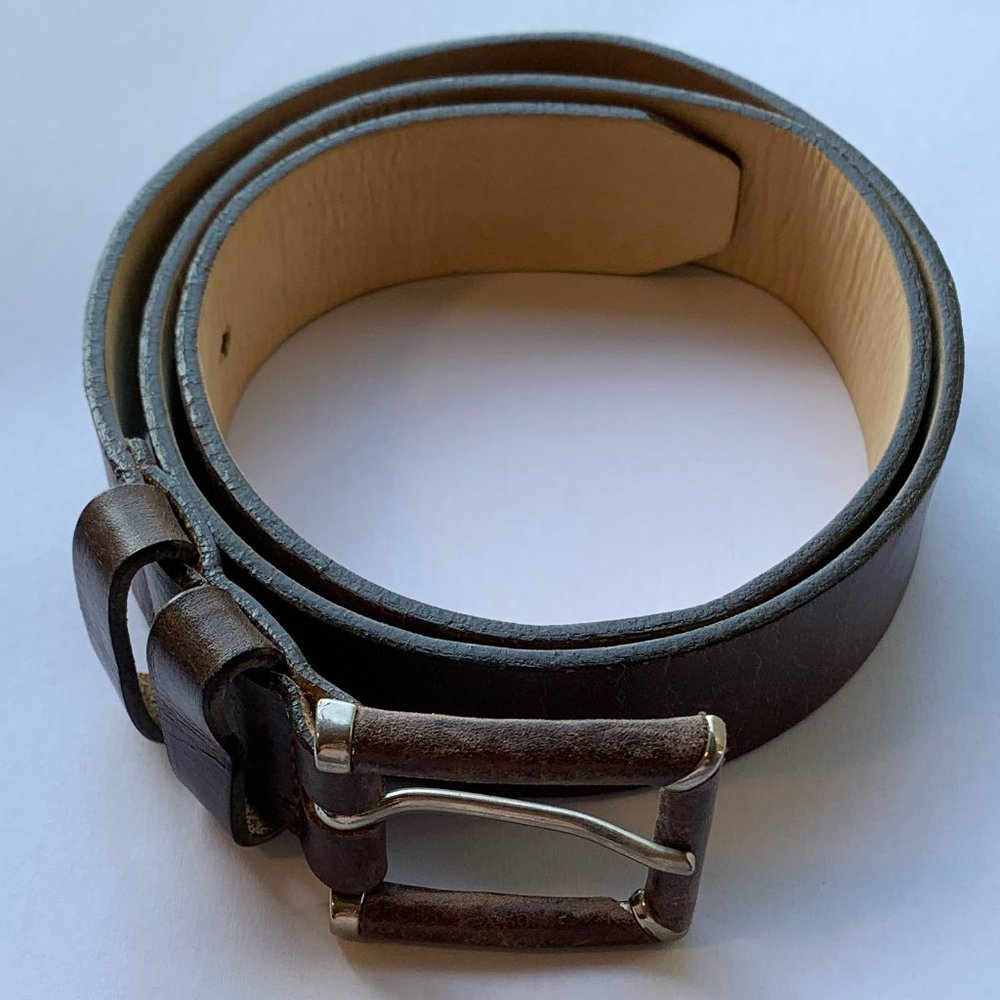 Streets Ahead NEW Chocolate Brown Belt USA